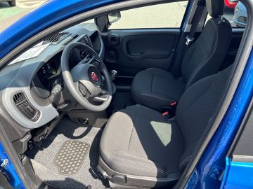Bild 9 Fiat Panda DAB Spurhalteass. Verkehrszeichenerk. Notb