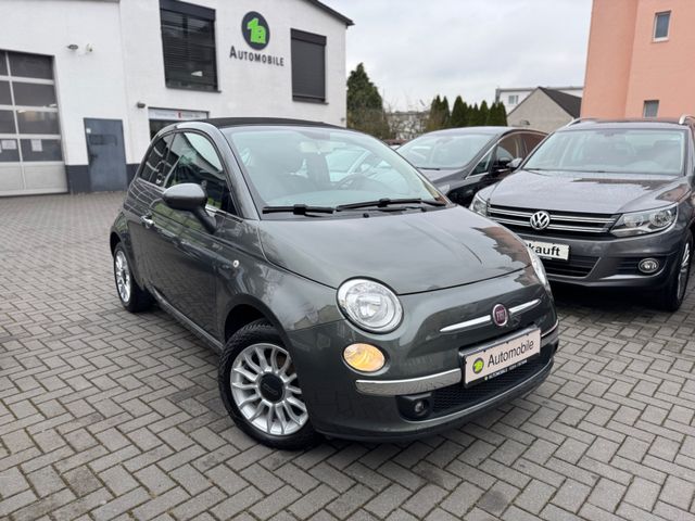 Fiat 500C Lounge*KLIMA*PDC*AUX*4S-REIFEN