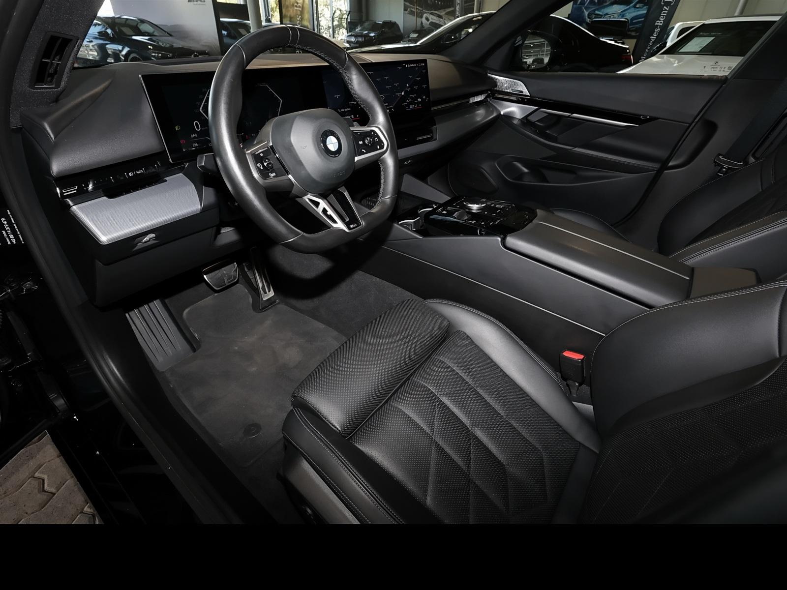 BMW 520 5er d xDrive M Sport, миниатюра 10
