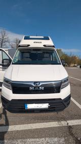 Knaus BOXDRIVE 600XLGut gepflegt und geringe Kilometer - Knaus Heckgarage Wohnwagen