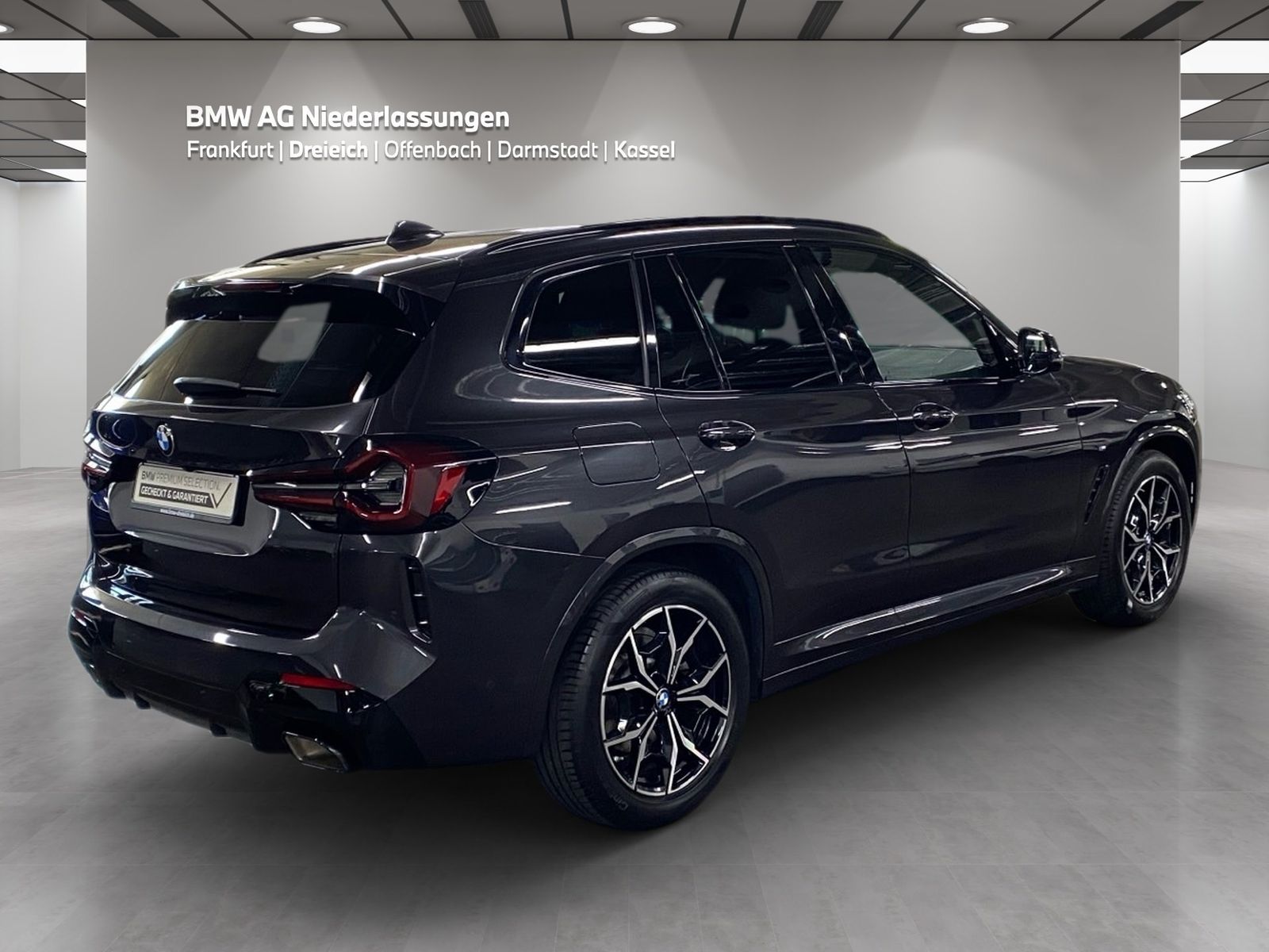 BMW X3 xDrive20d M Sport Navi Kamera HiFi LED foto 3