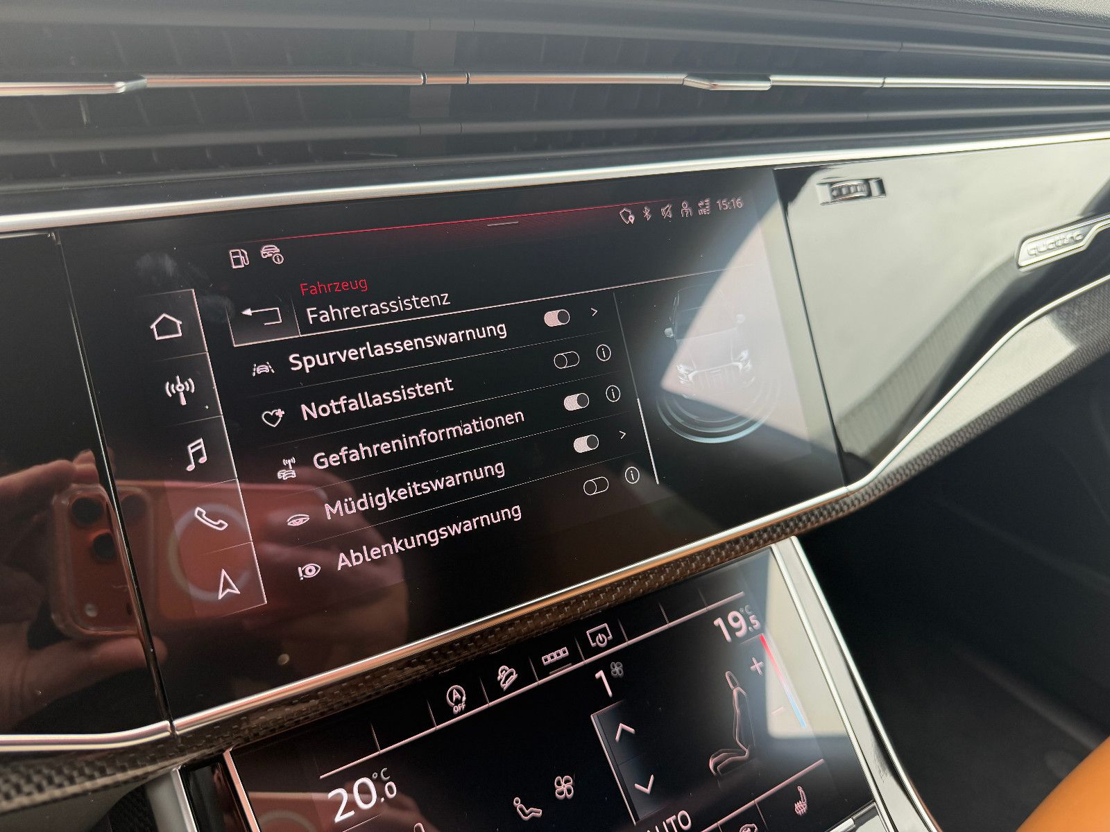 Fahrzeugabbildung Audi SQ8 4.0 TFSI quattro/EXCLUSIVE/ALCANTARA/BLACK