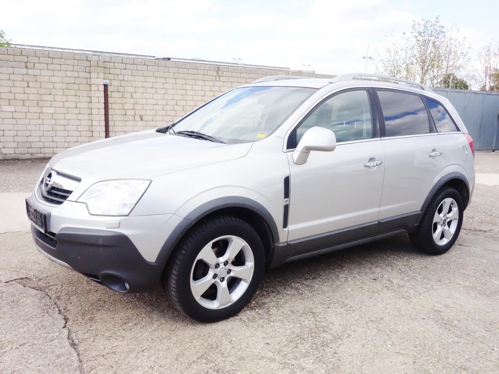 Opel Antara 2.0 CDTI Cosmo Automatik Klima Leder 4x4