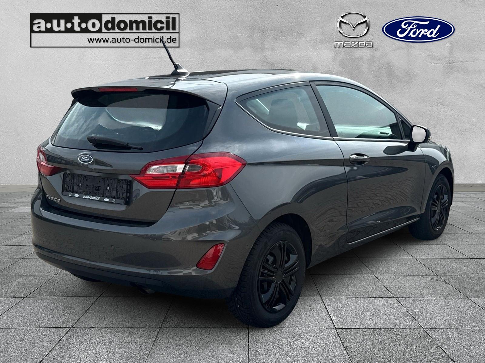 Ford Fiesta Cool & Connect 75PS Winter-Paket Garantie