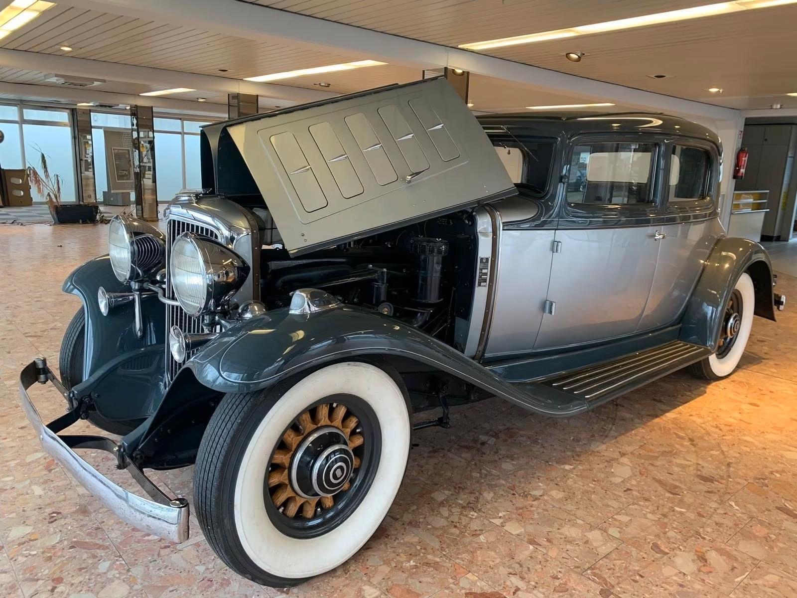 Andere Nash Ambassador (1932) Eigth Victoria Coupe von