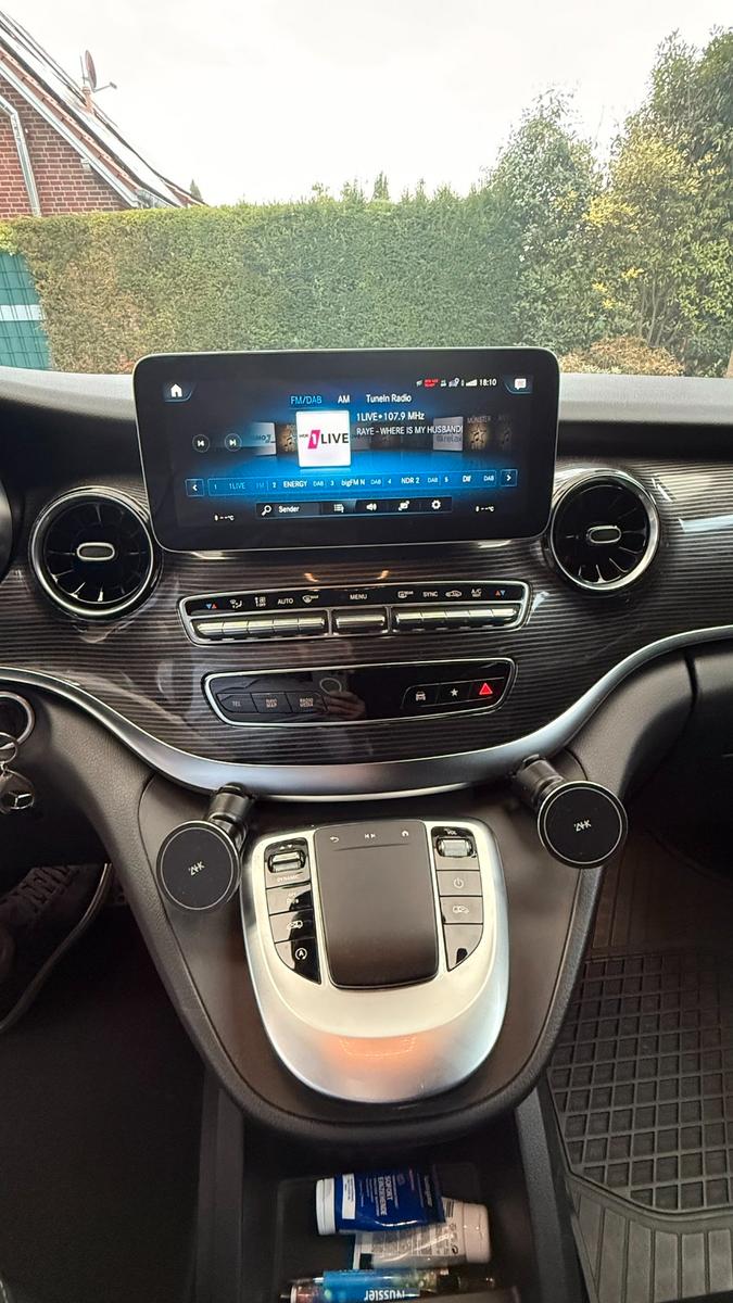 Mercedes-Benz Leder/AHK/2 Schiebetüren/Tisch/Sound