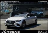 Mercedes-Benz EQE 300 AMG-Sport/AIRM/HAL/HUD/DIGITAL/Burm/360° - silberne Mercedes-Benz EQE