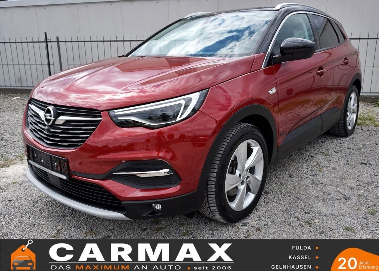 Fahrzeugabbildung Opel Grandland X Innovation Leder,Navi,LED,ACC,AHK