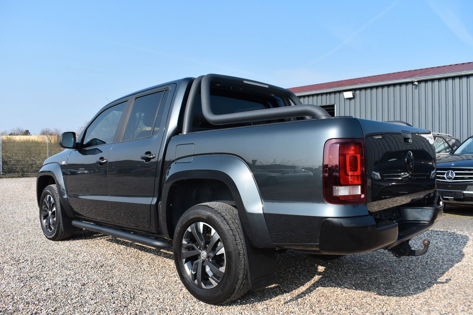 Fahrzeugabbildung Volkswagen Amarok Dark Label 3.0 DoubleCab 4Motion Kamera