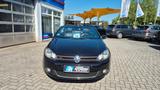 Volkswagen Golf VI  2.0 Cabriolet Basis BMT - Volkswagen Golf mit Diesel-Antrieb: Schwarz