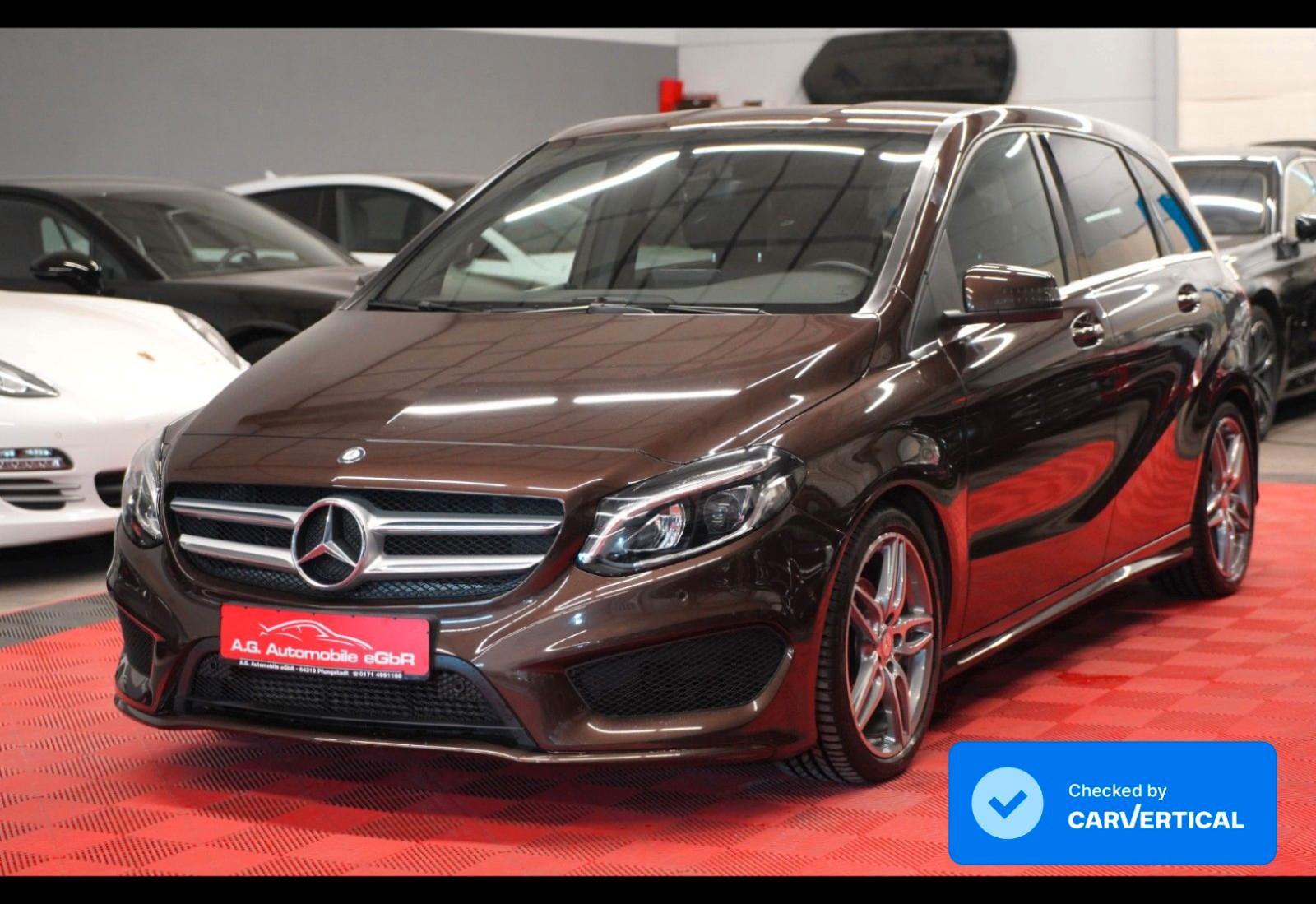 Mercedes-Benz B 180 AMG *1.Hand*Unfallfrei*LED*Memory*