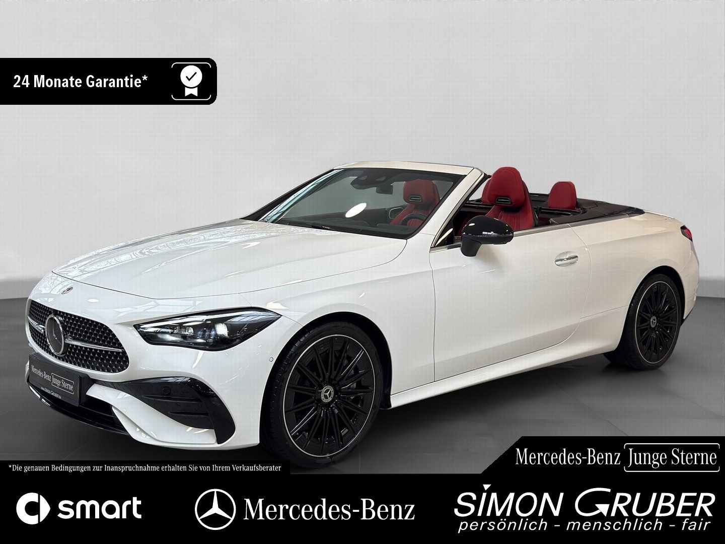 Fahrzeugabbildung Mercedes-Benz CLE 450 4M Cabrio AMG Night Sitzklima Burm3D 20Z