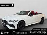 Mercedes-Benz CLE 450 4M Cabrio AMG Night Sitzklima Burm3D 20Z - weiße Mercedes-Benz CLE 450