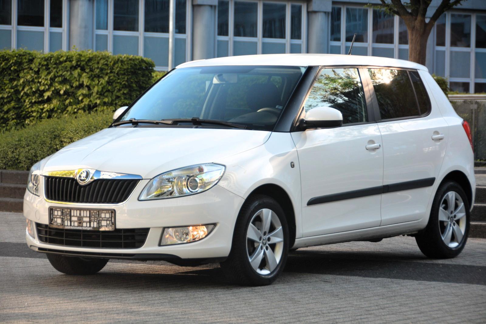 Skoda Fabia Fresh| 1. HAND| PDC| KLIMAAUT.| BC| GRA