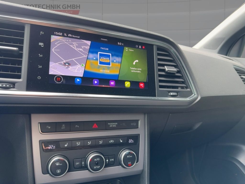Fahrzeugabbildung SEAT Ateca FR, ACC, AHK, SHZ, RFK, PDC, NAVI, Apple C
