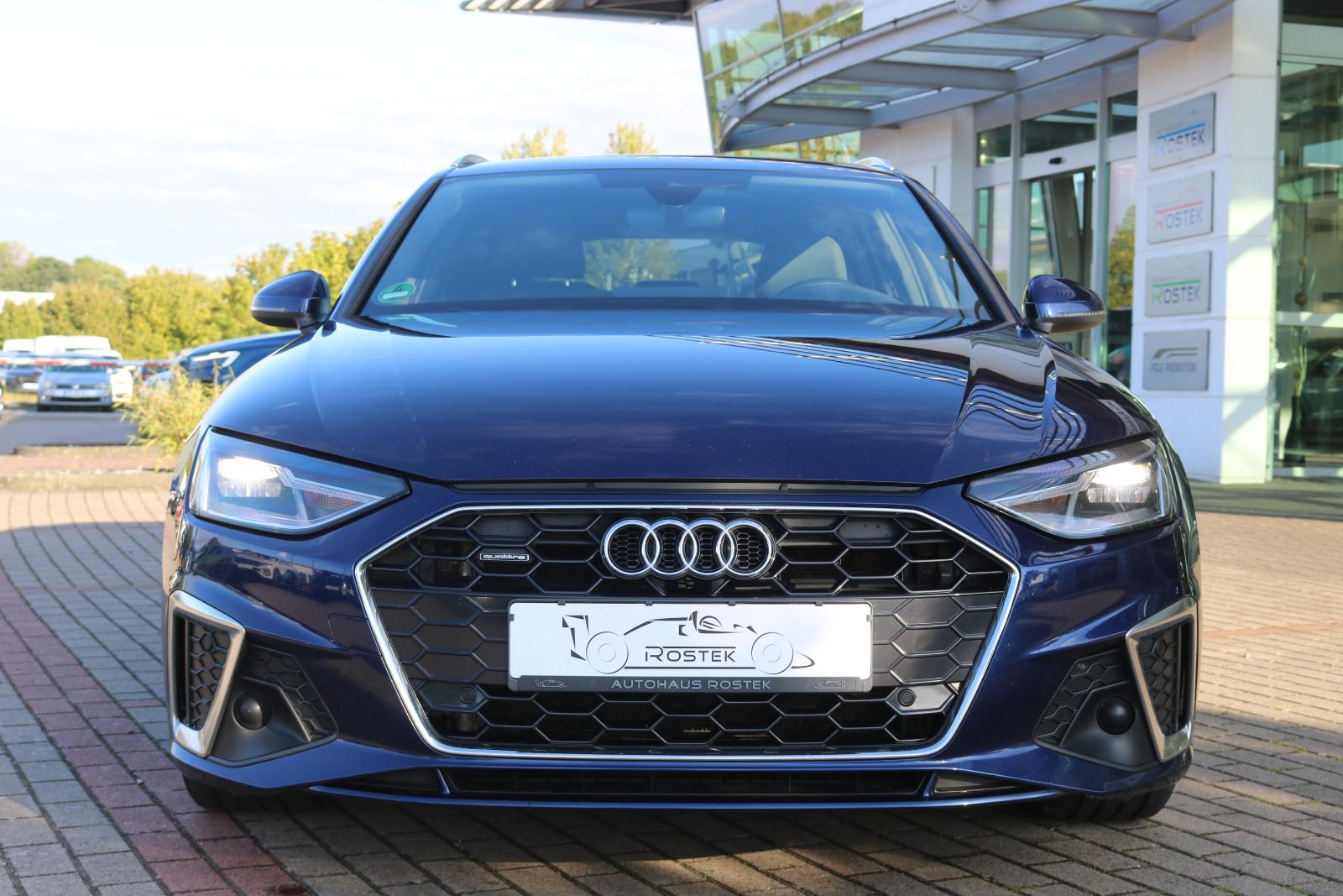 Audi A4 Avant 40 TDI quattro S tronic 3x S-Line  19"