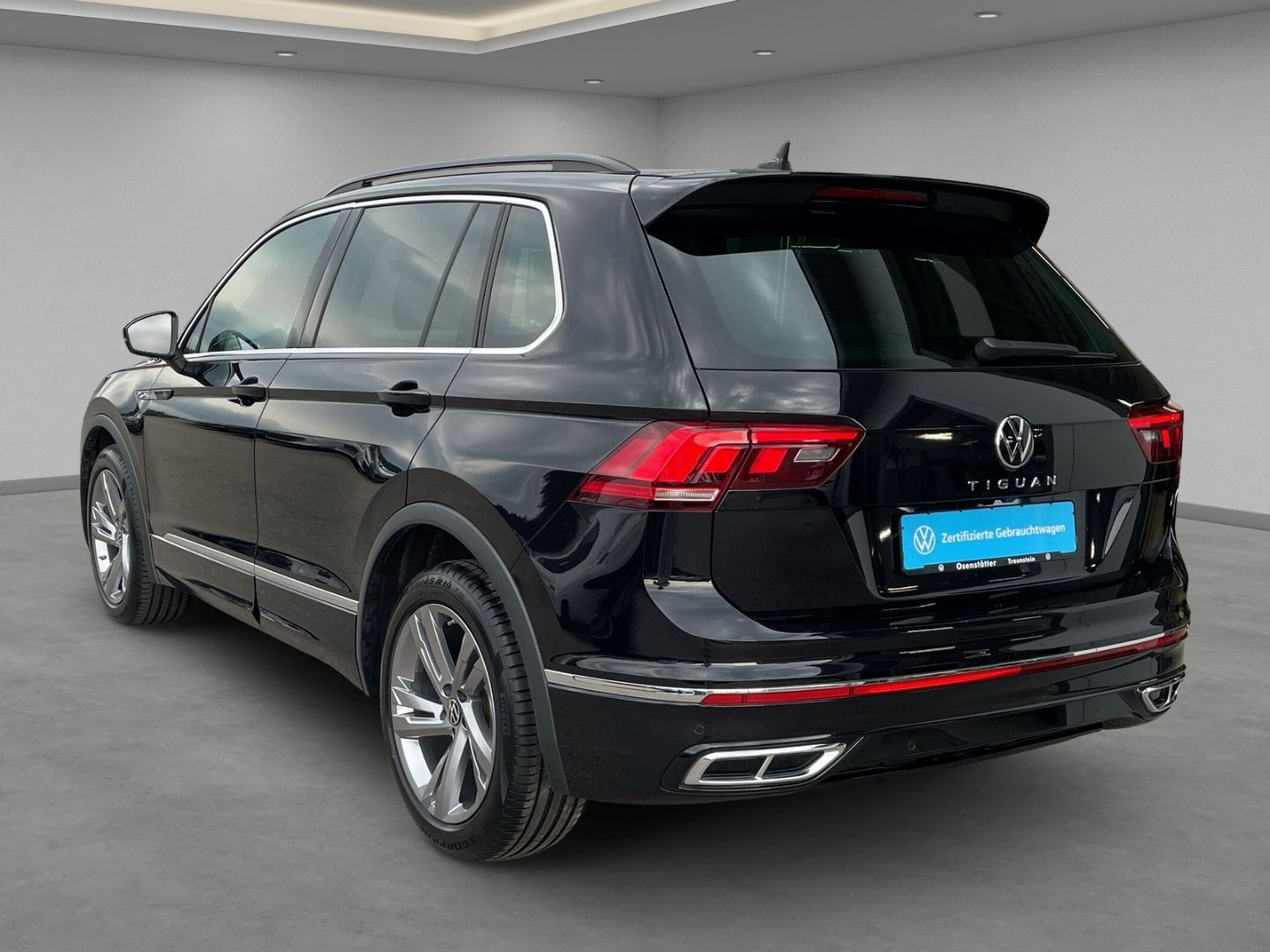 Volkswagen Tiguan R-Line 2.0 TDI Matrix StandHzg Kamera AHK foto 2