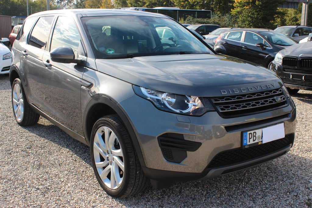 Image of Land Rover Discovery