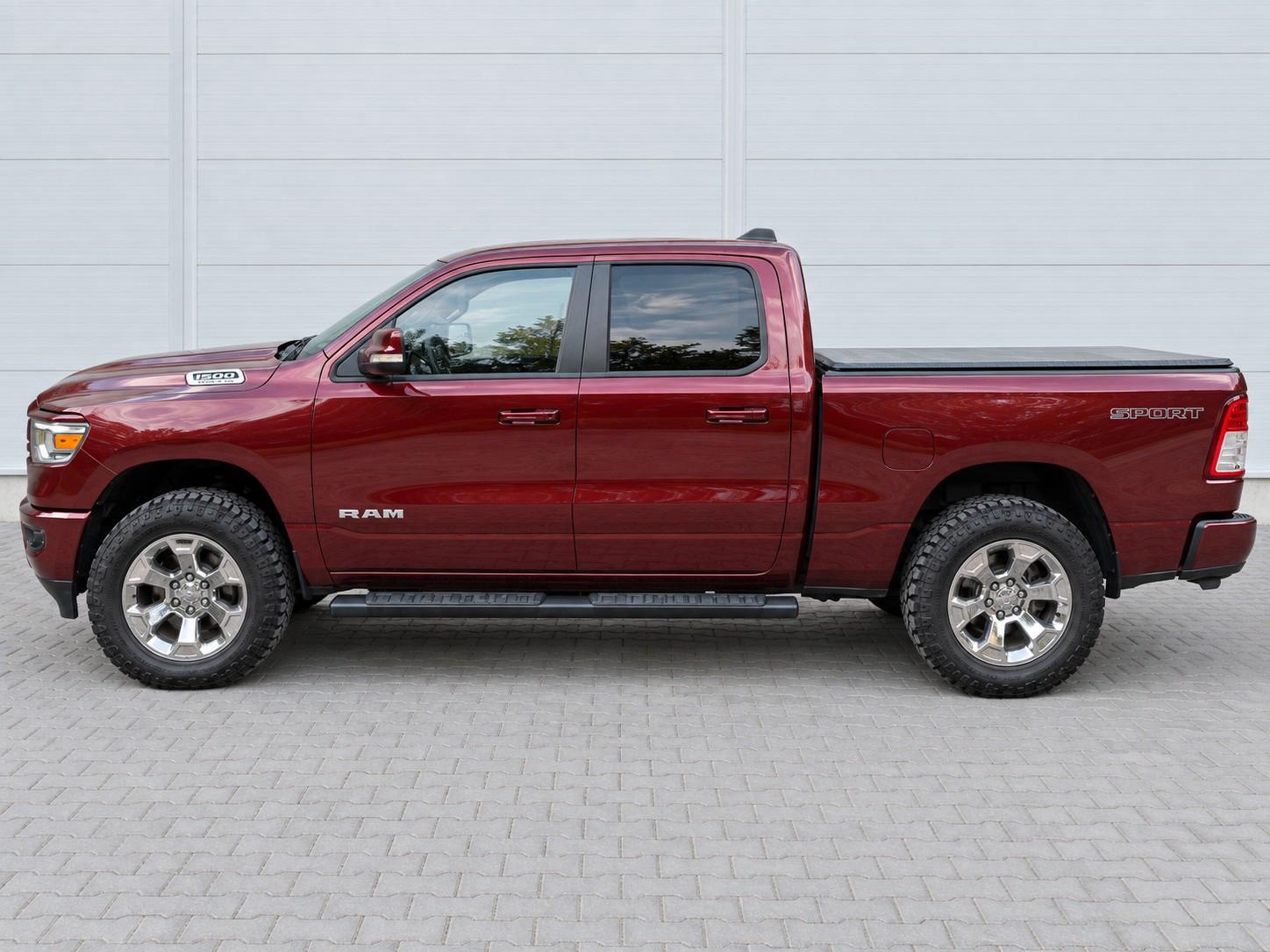 Dodge Ram 1500 Big Horn 5.7 HEMI V8 4x4 Automat Sport, миниатюра 4