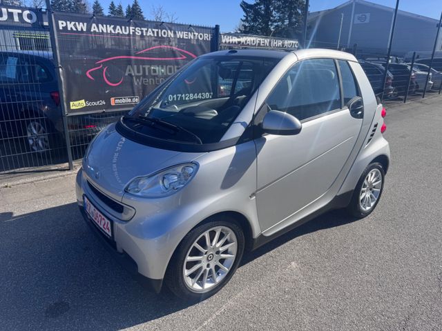 Smart ForTwo Cabrio Micro Hybrid TÜV&Service Neu+Klima