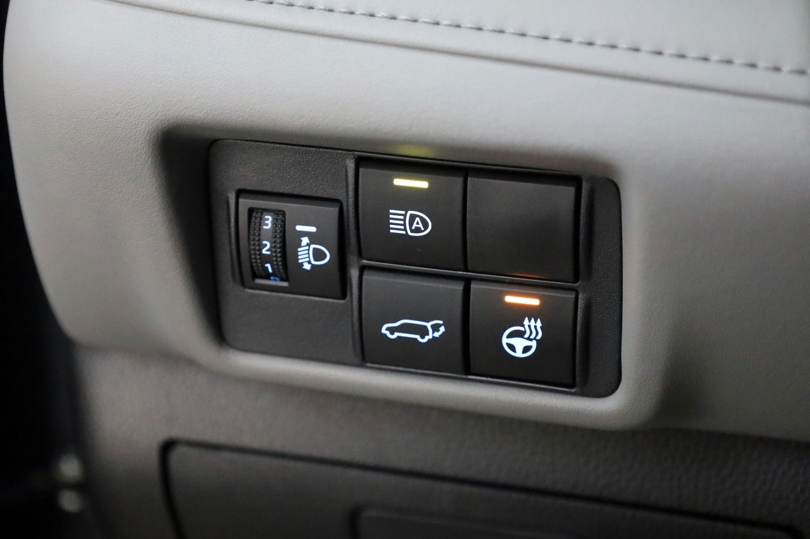 Fahrzeugabbildung Toyota Highlander Hybrid Executive,Sitzlüft,7Sitz,Kamer