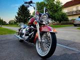 Harley-Davidson softail heritage -custom CHICANO - HARLEY-DAVIDSON SOFTAIL CUSTOM