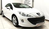 Peugeot 308 1.6 VTi 120CV CC Tecno - Peugeot 308 mit Benzin-Antrieb: Weiß, Cabrio