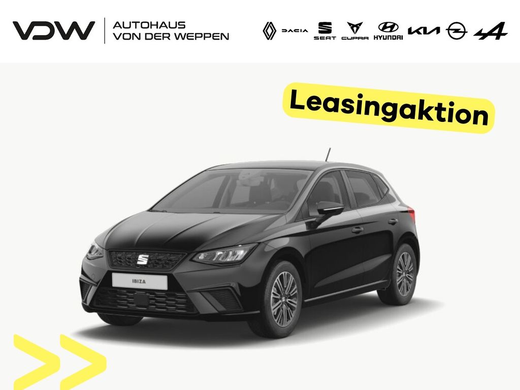 Seat Ibiza Style Edition TSI Kamera SHZ Full Link LED