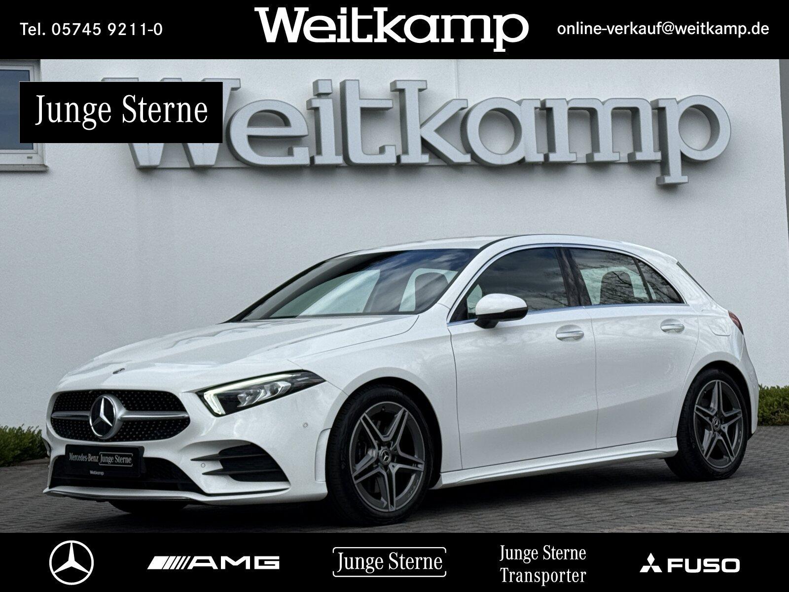 Mercedes-Benz A 220 4M AMG+LED+Distronic+Kamera+Keyless+Prem.P