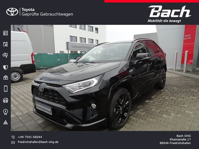 Toyota RAV4 2.5l Hybrid 5-Türer Black Edition 4X2