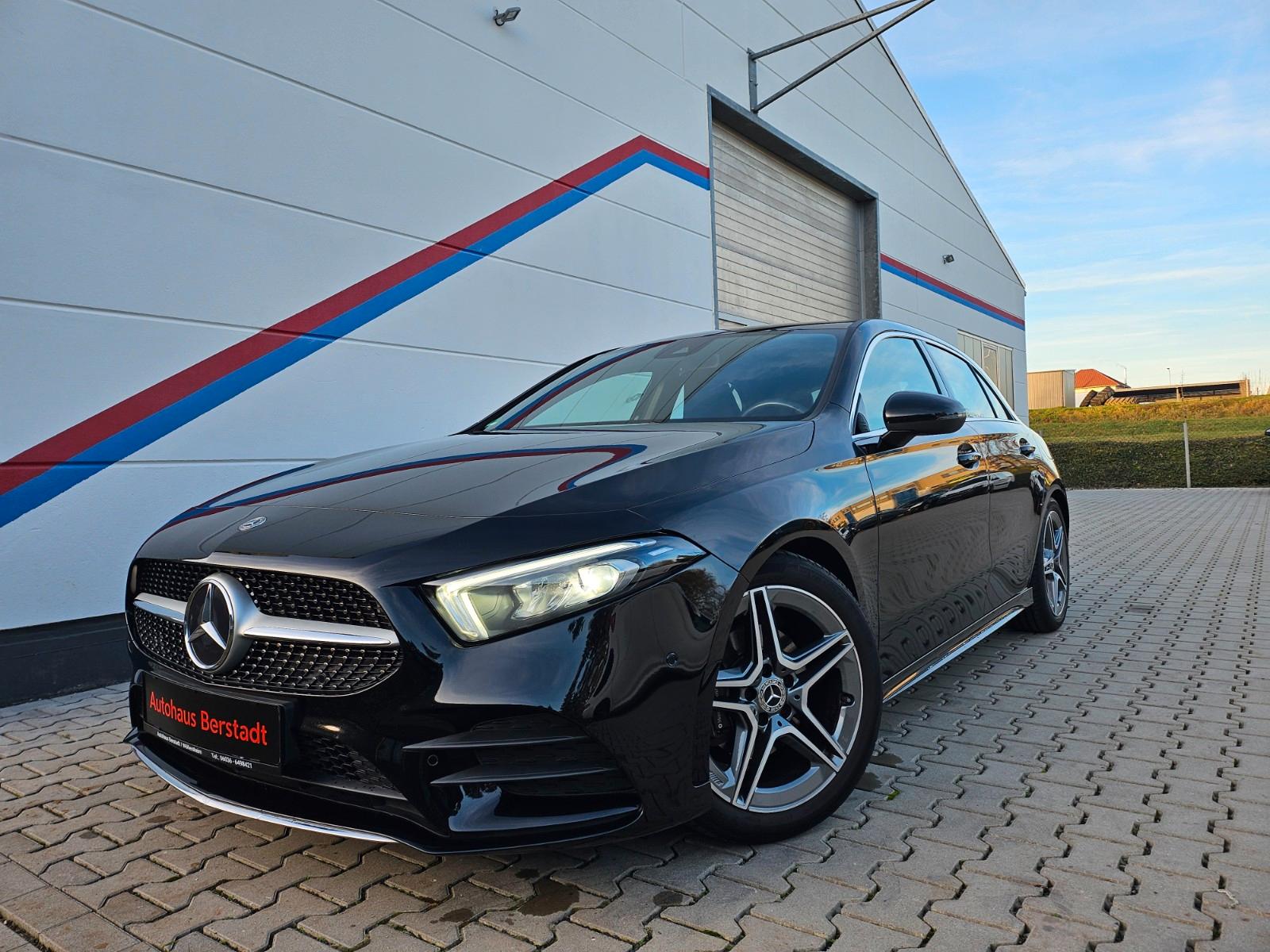 Mercedes-Benz A 200 AMG-LINE*1.Hand*NAVI*KAMERA*LED*LEDER*PDC