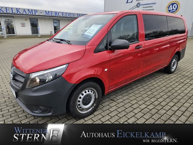 Mercedes-Benz Vito 110 Tourer extralang 2er2er3er BANK 9SITZER