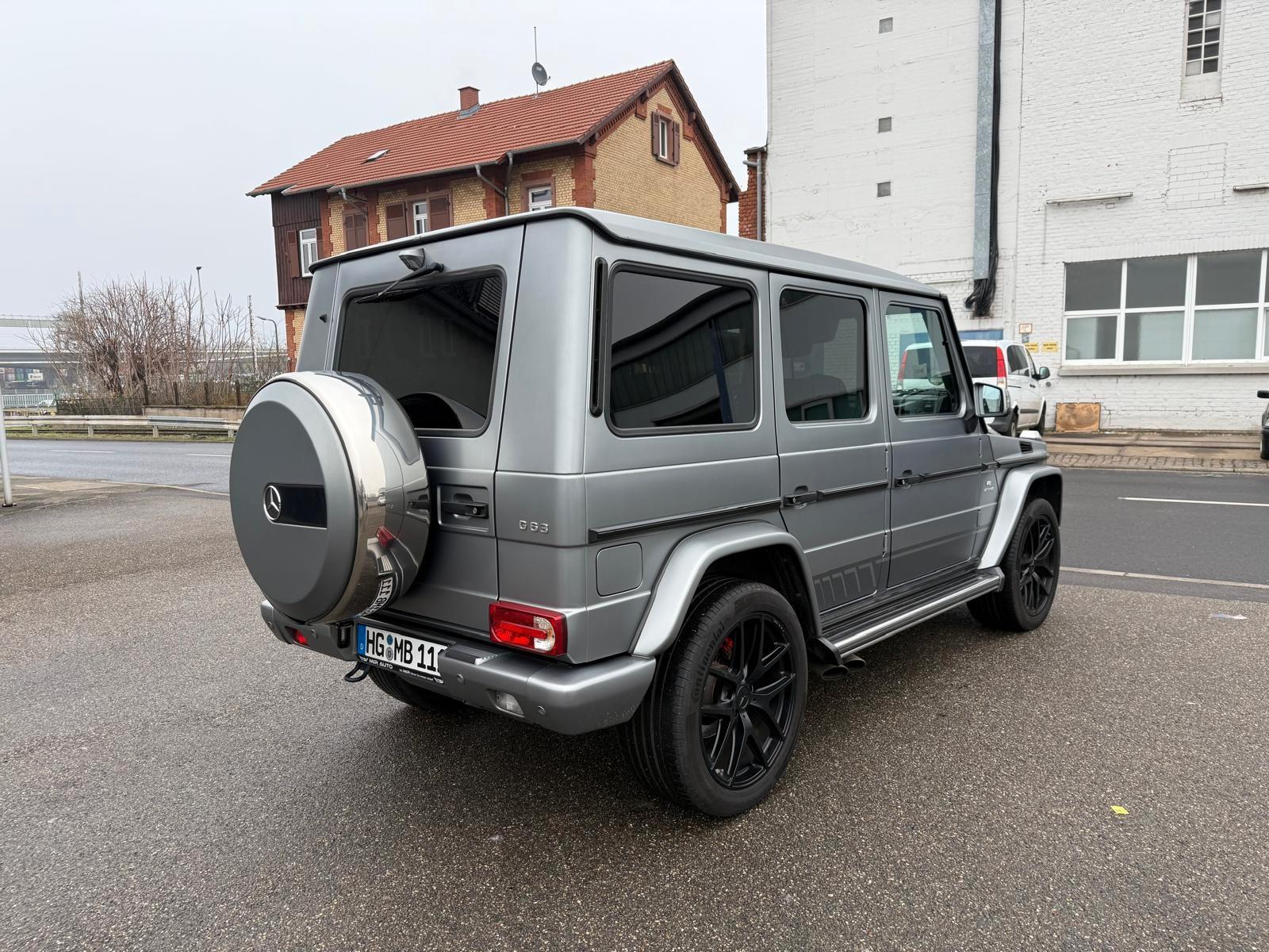 Mercedes-Benz G 63 AMG G Station G 63 AMG Edition 463