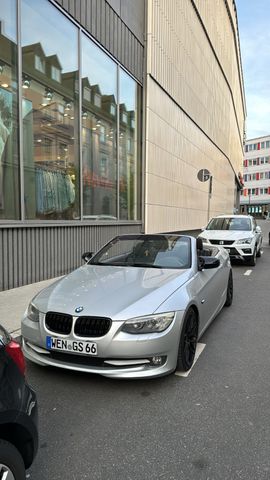 BMW 320d Cabrio -