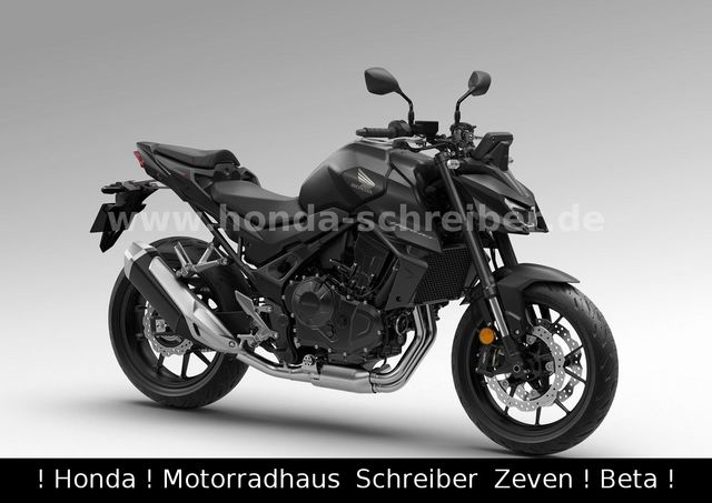 Honda CB 750 Hornet 2025 Probefahren ???  10 % FZS