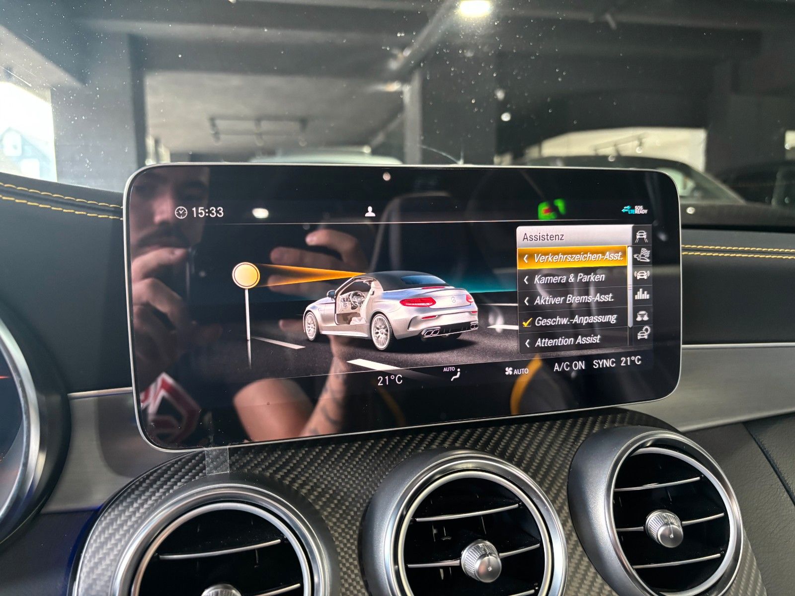 Fahrzeugabbildung Mercedes-Benz C 63 S AMG Final Edition 1of499