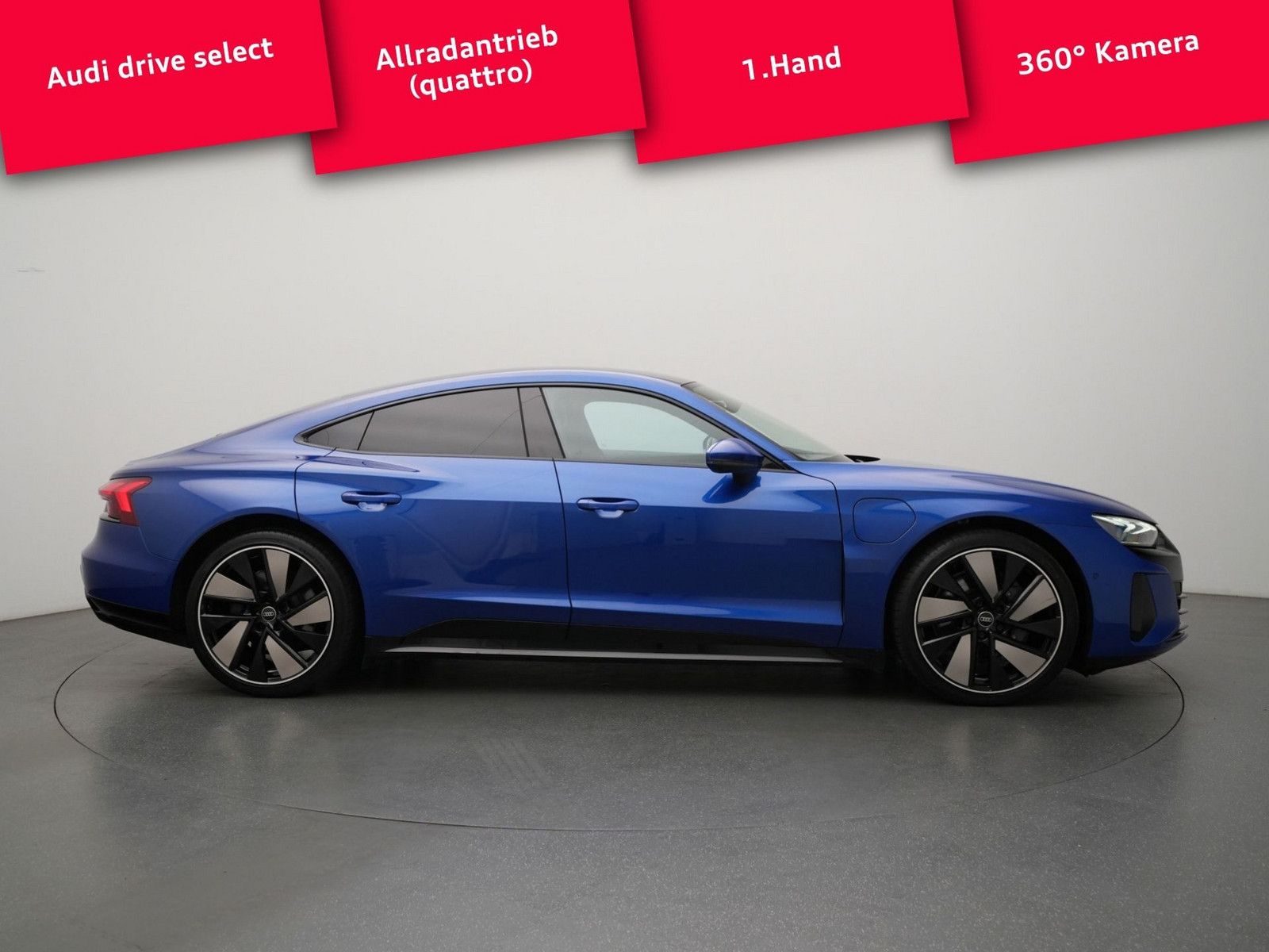 Audi e-tron GT PANO MATRIX ACC CARBON NAVI B&O 360° foto 3