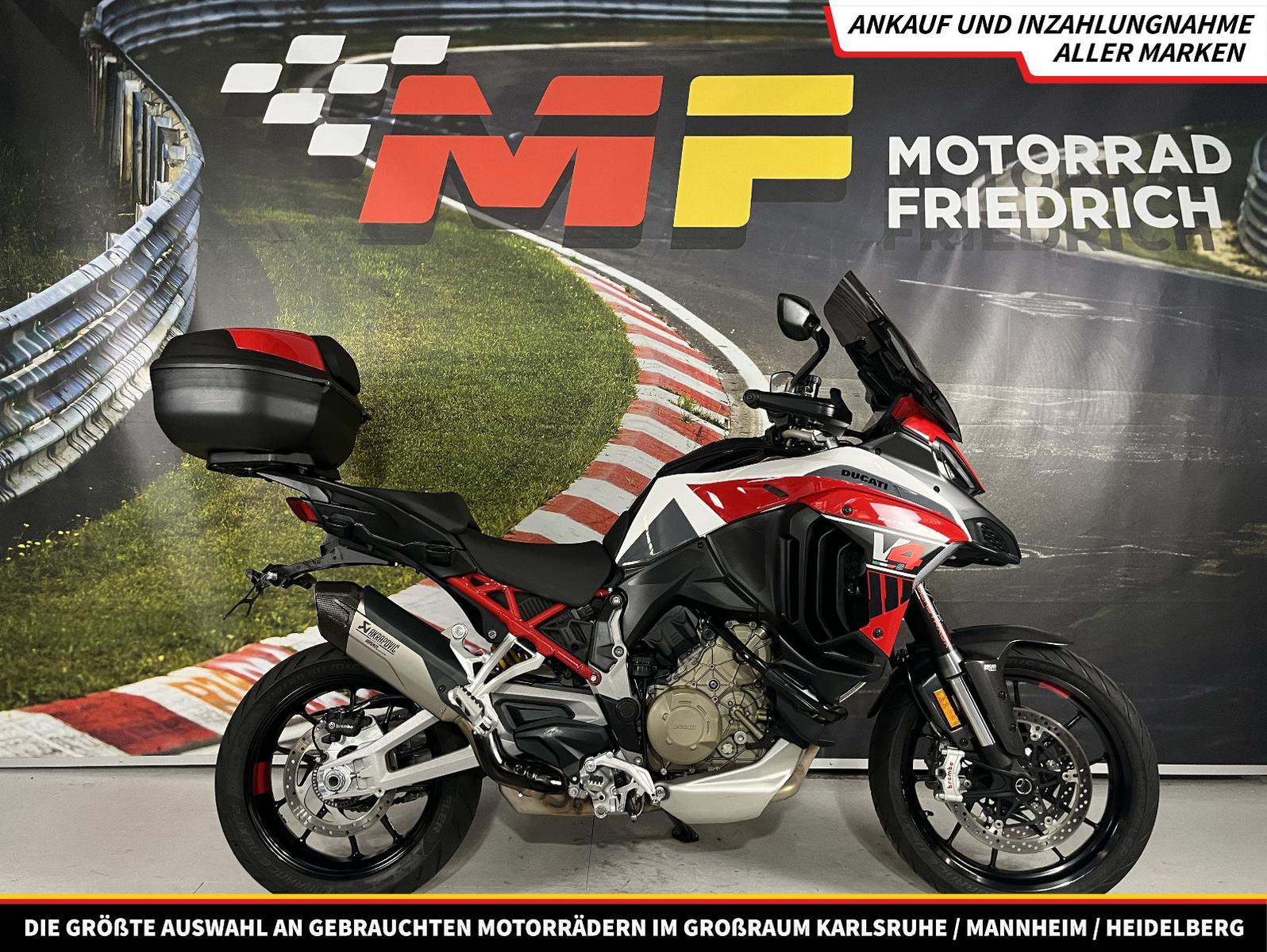 Ducati Multistrada V4S SPORT [AKRAPOVIC | CARBON]