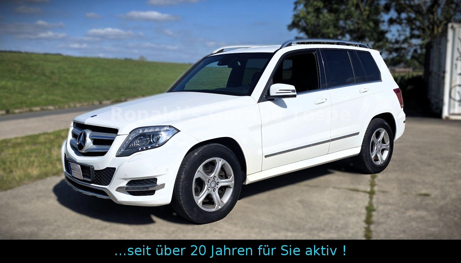 Mercedes-Benz GLK 200 CDI - 2.Hd. - Temp. - SHZ - Navi