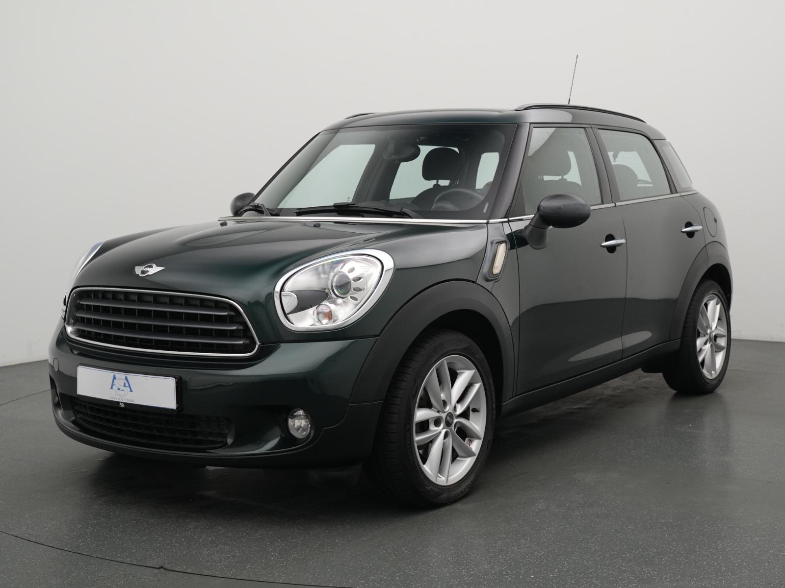 MINI One Countryman SITZHZG+KLIMA+PDC+XENON+TÜV 07/26