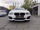 BMW 118 1 Limousine 5-trg. 118 i  M Sport Shadow - BMW 118: Weiß