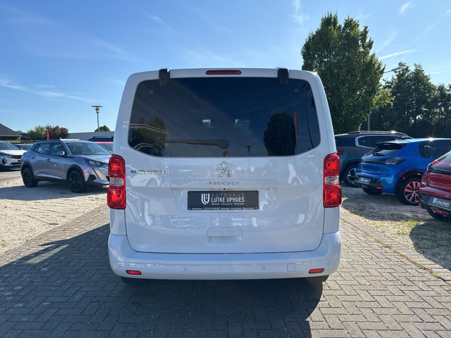 Fahrzeugabbildung Peugeot Traveller Active L2 Elektro 136 SHZ Totwinkel. X
