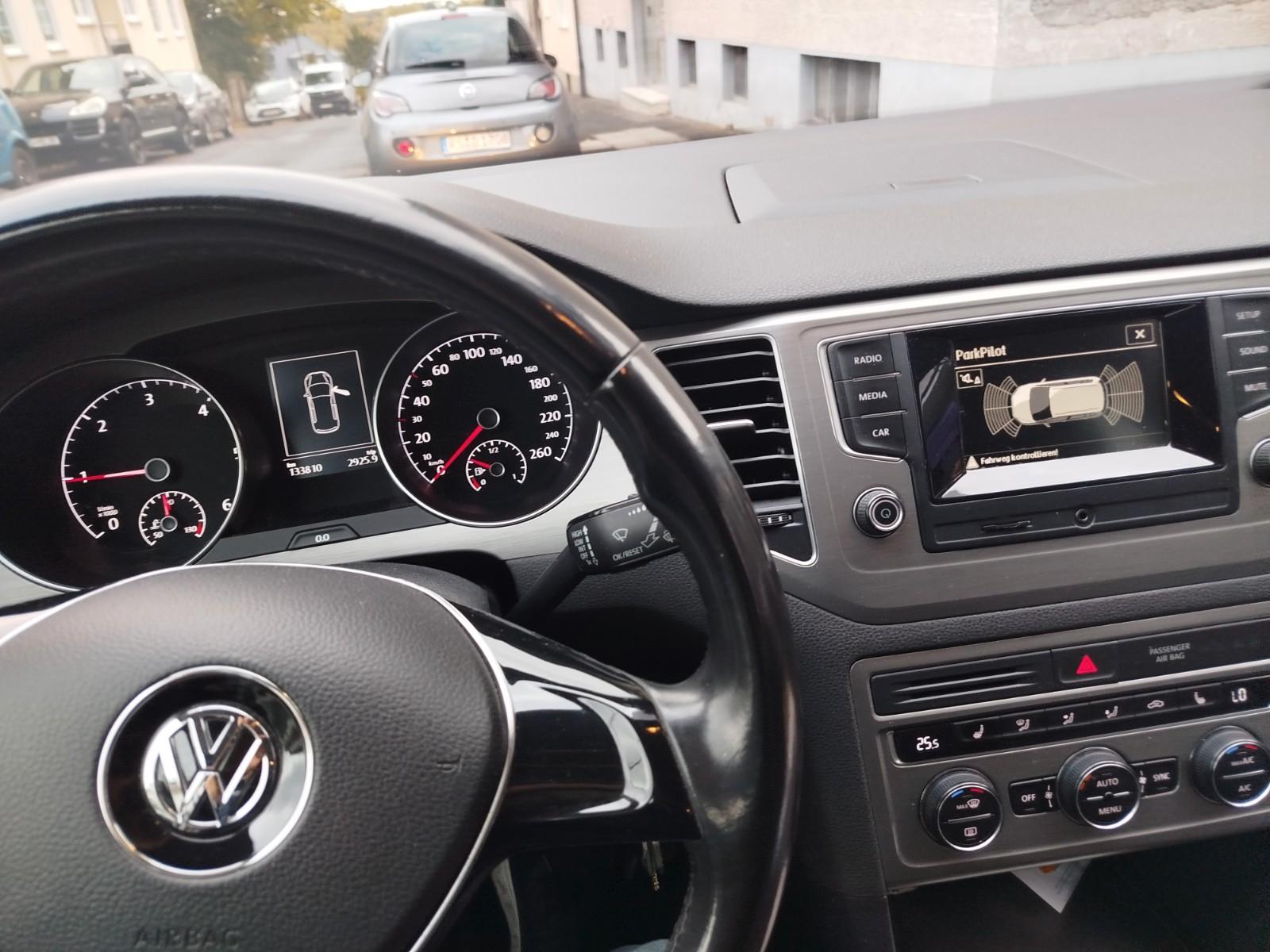 Volkswagen Golf Sportsvan