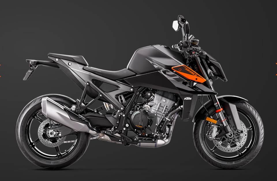 KTM 990 Duke Black
