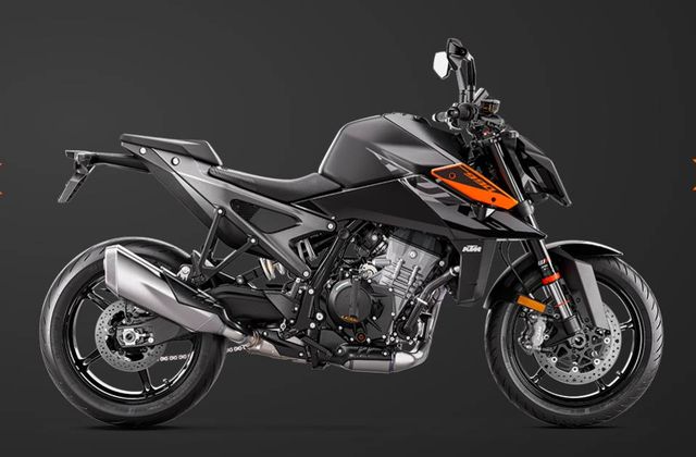 KTM 990 Duke Black 2024 '50 Jahre Bergmann'