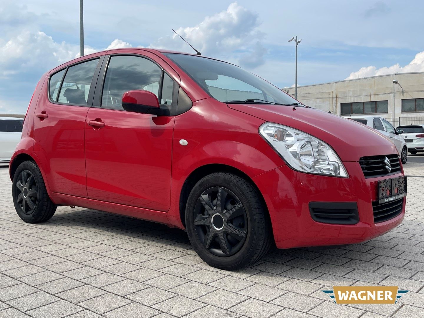 Fahrzeugabbildung Suzuki Splash Club 1.2 Sitzheizung Klima TÜV 05/2026