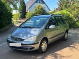 Volkswagen Ford Galaxy 1.9 TDI 7 Sitzer Klima TUV 2027 - gebrauchte VW Sharan aus dem Jahr 2006