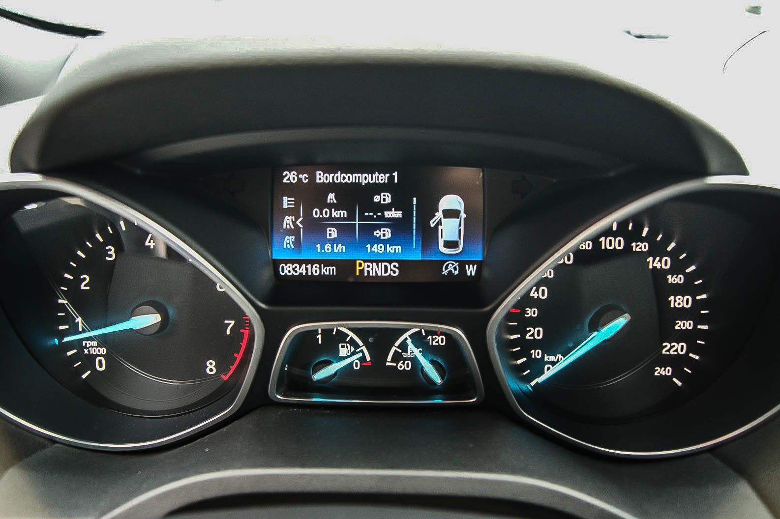 Fahrzeugabbildung Ford Kuga 15 EcoBoost 4x4 Auto ST-Line 1.HAND