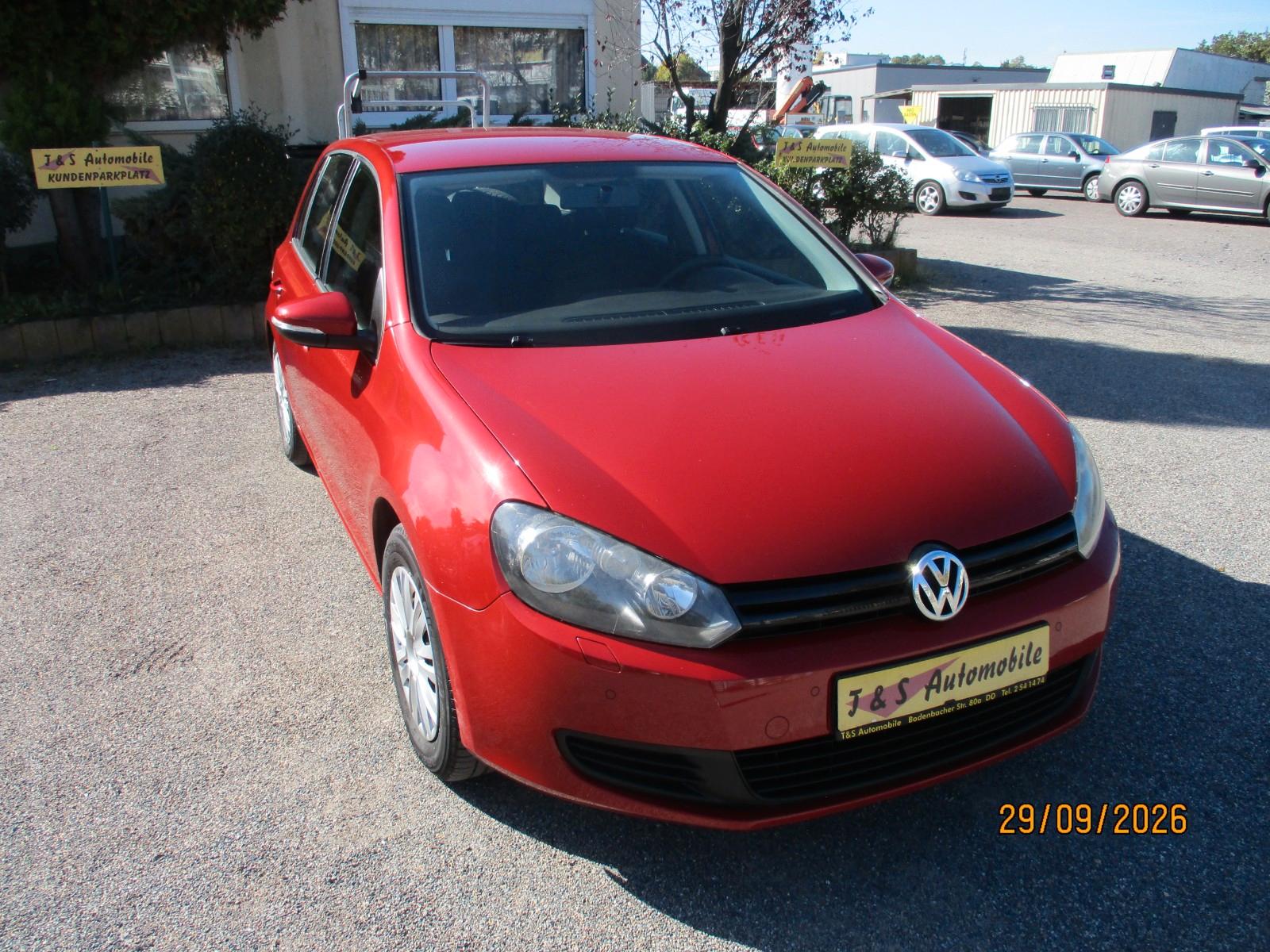 Volkswagen Golf VI Trendline