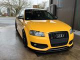 Audi S3 8P Imolagelb, Handschalter, Neuteile - gebrauchte Audi S3 aus dem Jahr 2008
